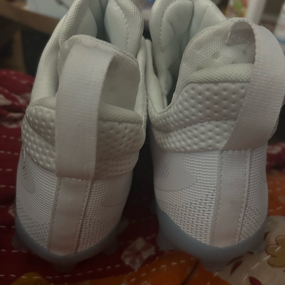 Men's New Balance FreezeLX v4 Molded Lacrosse Cleats-SZ 12 - Picture 5 of 6